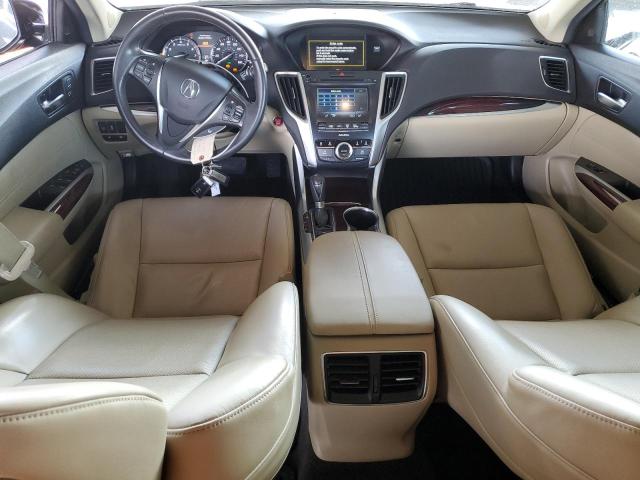 19UUB1F50GA006388 - 2016 ACURA TLX TECH BURGUNDY photo 8