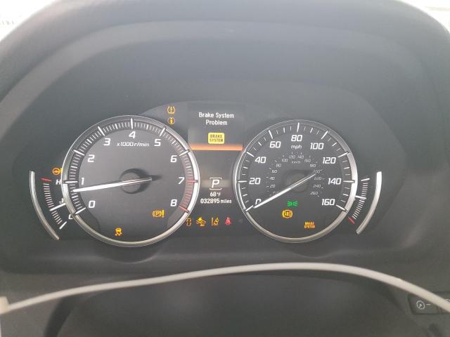 19UUB1F50GA006388 - 2016 ACURA TLX TECH BURGUNDY photo 9