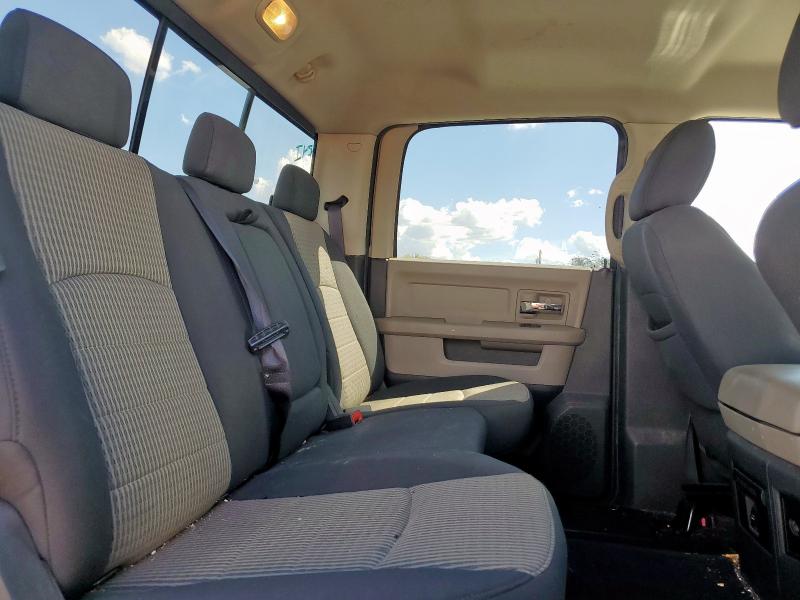 1D7RB1CP9AS206283 - 2010 DODGE RAM 1500 შავი ფოტო 10