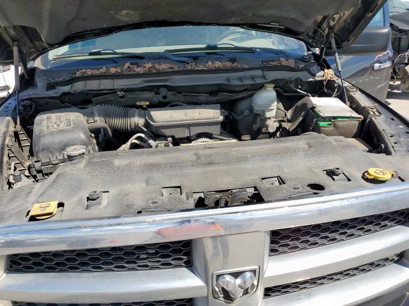 1D7RB1CP9AS206283 - 2010 DODGE RAM 1500 შავი ფოტო 11