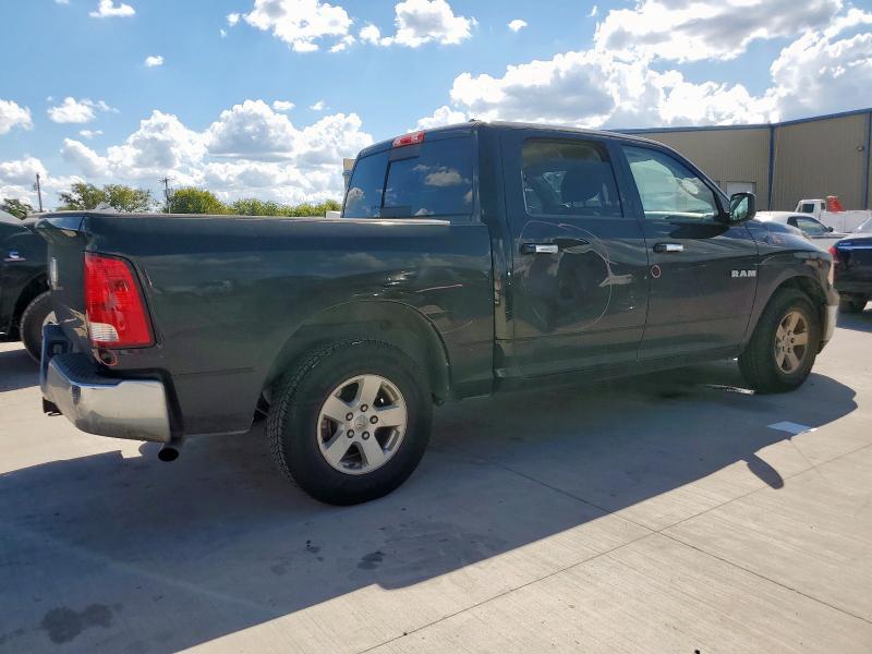 1D7RB1CP9AS206283 - 2010 DODGE RAM 1500 შავი ფოტო 3