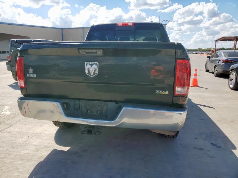 1D7RB1CP9AS206283 - 2010 DODGE RAM 1500 შავი ფოტო 6