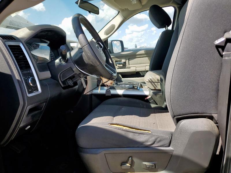 1D7RB1CP9AS206283 - 2010 DODGE RAM 1500 შავი ფოტო 7