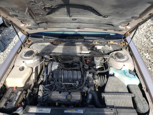 1G3HN52K0W4859929 - 1998 OLDSMOBILE 88 BASE GOLD photo 11