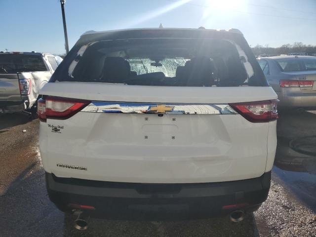 1GNERFKW4LJ279894 - 2020 CHEVROLET TRAVERSE LS WHITE photo 6