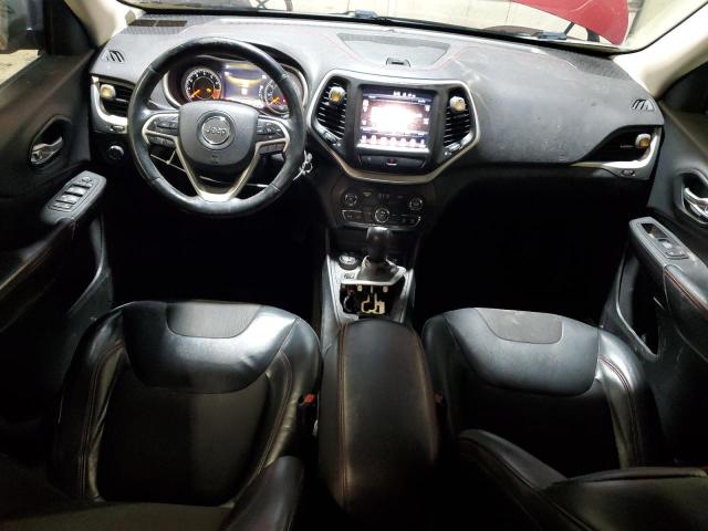 1C4PJMBS6FW735492 - 2015 JEEP CHEROKEE TRAILHAWK ბურგუნდია ფოტო 8