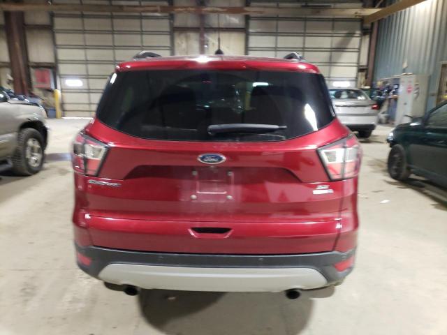 1FMCU9GD5HUB50118 - 2017 FORD ESCAPE SE BURGUNDY photo 6