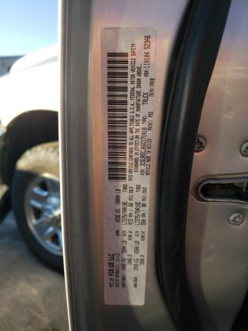 3C6UR5CJ8GG171410 - 2016 RAM 2500 ST SILVER photo 12