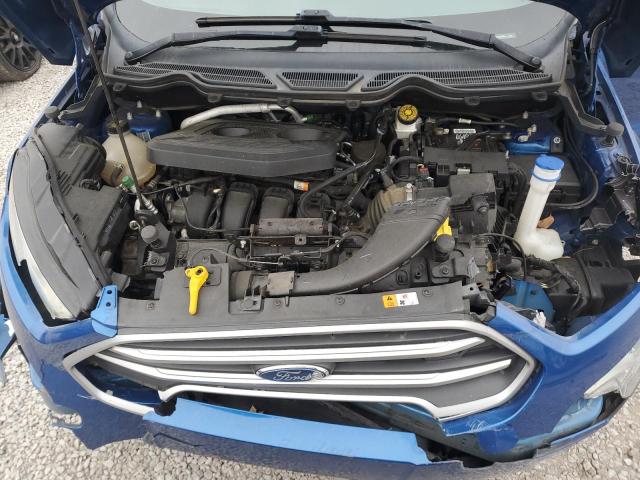 MAJ6P1UL5JC213676 - 2018 FORD ECOSPORT SE Blau Foto 11