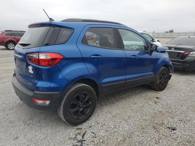 MAJ6P1UL5JC213676 - 2018 FORD ECOSPORT SE Blau Foto 3