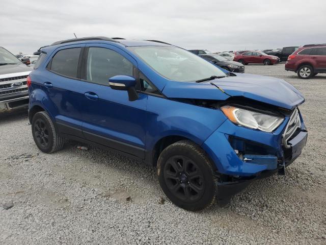 MAJ6P1UL5JC213676 - 2018 FORD ECOSPORT SE Blau Foto 4