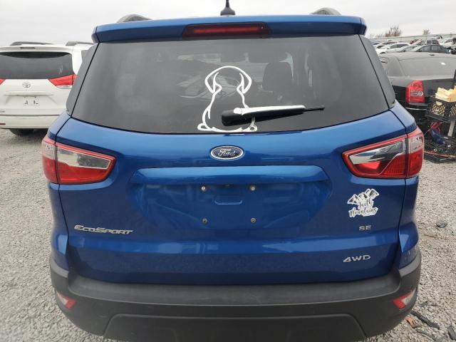 MAJ6P1UL5JC213676 - 2018 FORD ECOSPORT SE Blau Foto 6