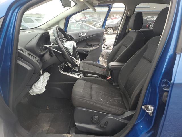 MAJ6P1UL5JC213676 - 2018 FORD ECOSPORT SE Blau Foto 7