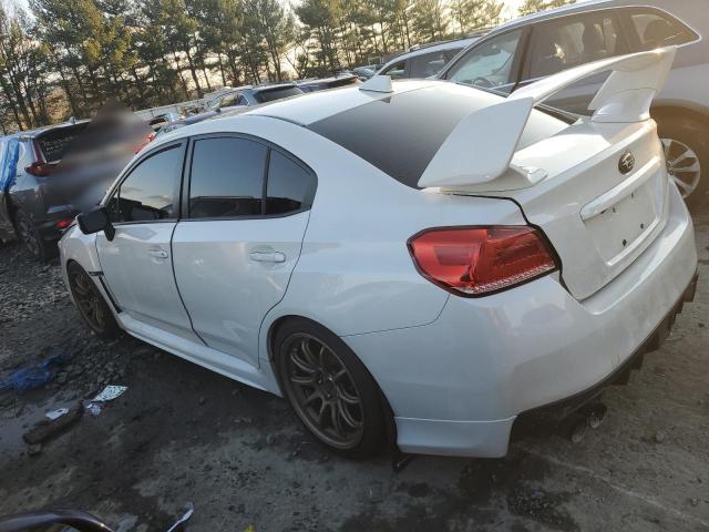 JF1VA1C65J9831120 - 2018 SUBARU WRX PREMIUM WHITE photo 2