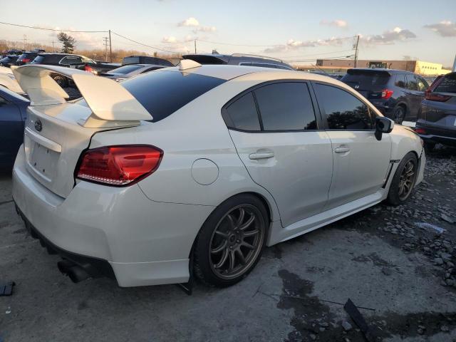 JF1VA1C65J9831120 - 2018 SUBARU WRX PREMIUM WHITE photo 3