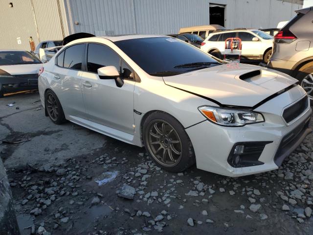 JF1VA1C65J9831120 - 2018 SUBARU WRX PREMIUM WHITE photo 4