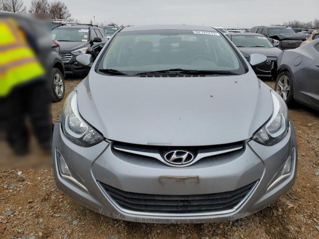 5NPDH4AE2FH595991 - 2015 HYUNDAI ELANTRA SE GRAY photo 5