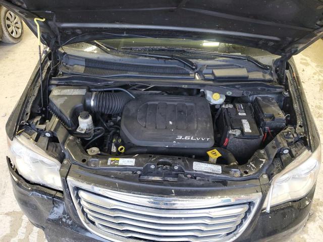 2C4RC1CG6DR777565 - 2013 CHRYSLER TOWN & COU TOURING L CHARCOAL photo 12