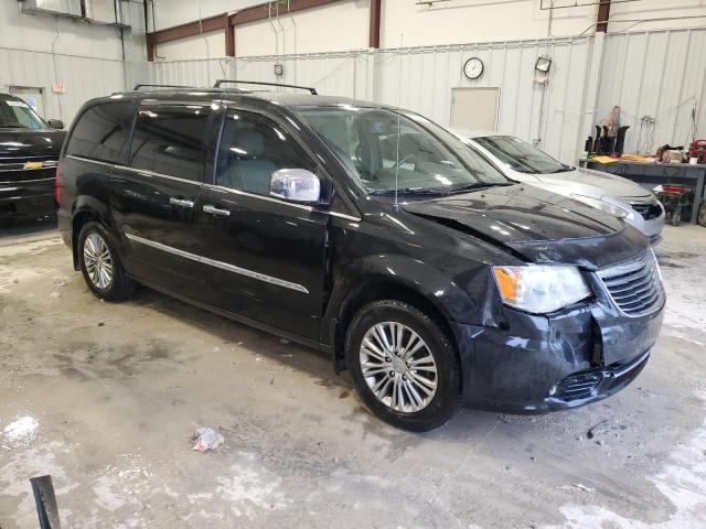 2C4RC1CG6DR777565 - 2013 CHRYSLER TOWN & COU TOURING L CHARCOAL photo 4