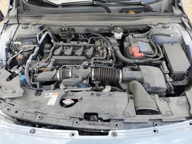 1HGCV1F30MA059959 - 2021 HONDA ACCORD SPORT GRAY photo 11