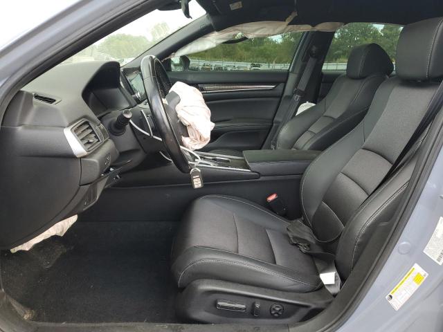 1HGCV1F30MA059959 - 2021 HONDA ACCORD SPORT GRAY photo 7