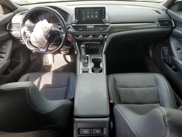 1HGCV1F30MA059959 - 2021 HONDA ACCORD SPORT GRAY photo 8