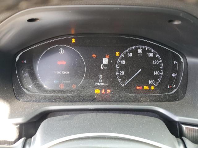 1HGCV1F30MA059959 - 2021 HONDA ACCORD SPORT GRAY photo 9