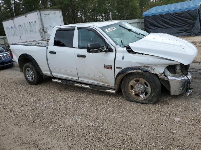 3D7TP2CTXBG616691 - 2011 DODGE RAM 2500 WHITE photo 4