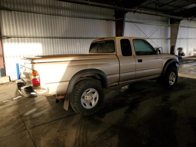 5TESM92N22Z090278 - 2002 TOYOTA TACOMA XTRACAB PRERUNNER Qızıl foto 3