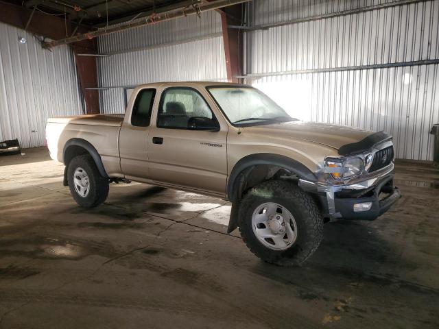5TESM92N22Z090278 - 2002 TOYOTA TACOMA XTRACAB PRERUNNER Qızıl foto 4