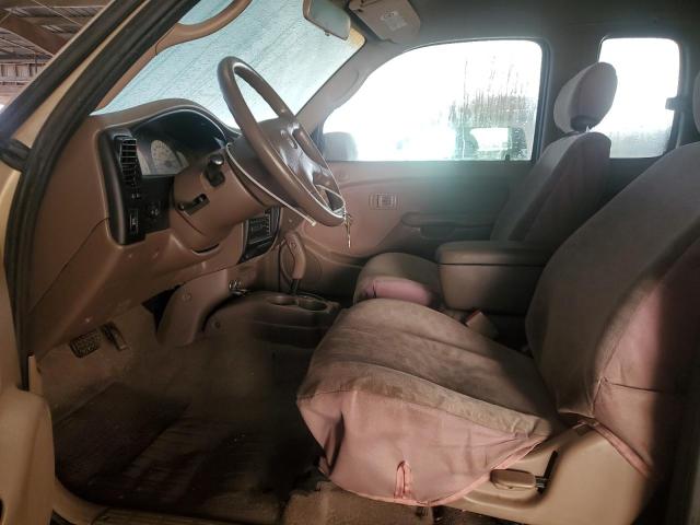 5TESM92N22Z090278 - 2002 TOYOTA TACOMA XTRACAB PRERUNNER Qızıl foto 7
