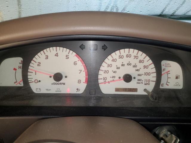 5TESM92N22Z090278 - 2002 TOYOTA TACOMA XTRACAB PRERUNNER Qızıl foto 9