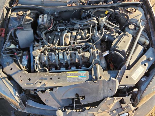 2G1WD58C089247135 - 2008 CHEVROLET IMPALA SUPER SPORT BLACK photo 11