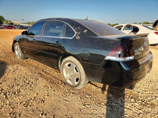 2G1WD58C089247135 - 2008 CHEVROLET IMPALA SUPER SPORT BLACK photo 2