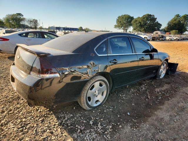 2G1WD58C089247135 - 2008 CHEVROLET IMPALA SUPER SPORT BLACK photo 3