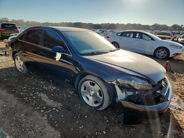 2G1WD58C089247135 - 2008 CHEVROLET IMPALA SUPER SPORT BLACK photo 4