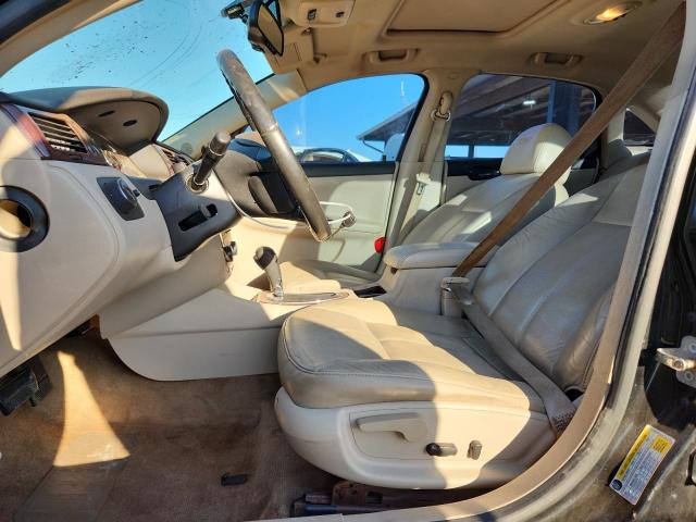 2G1WD58C089247135 - 2008 CHEVROLET IMPALA SUPER SPORT BLACK photo 7