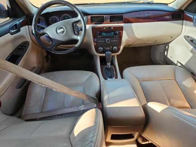 2G1WD58C089247135 - 2008 CHEVROLET IMPALA SUPER SPORT BLACK photo 8