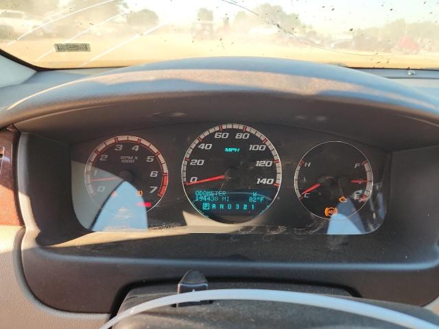 2G1WD58C089247135 - 2008 CHEVROLET IMPALA SUPER SPORT BLACK photo 9