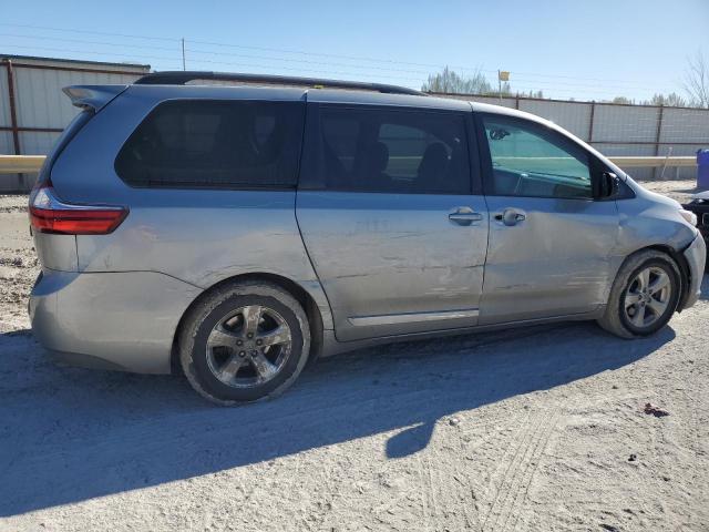 5TDKK3DC0GS716509 - 2016 TOYOTA SIENNA LE SILVER photo 3