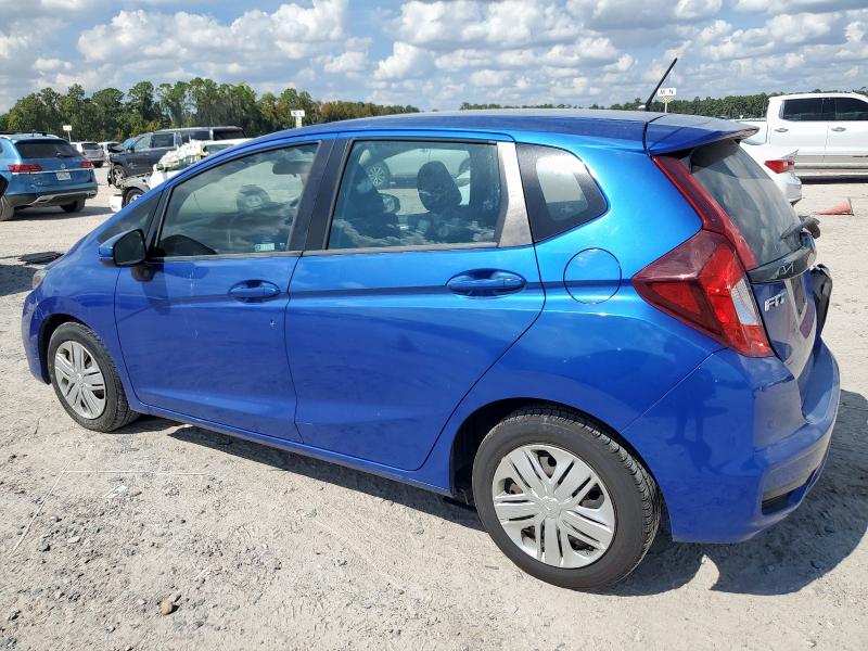 3HGGK5H40KM701605 - 2019 HONDA FIT LX Көк фото 2