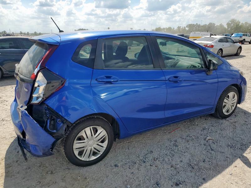 3HGGK5H40KM701605 - 2019 HONDA FIT LX Көк фото 3