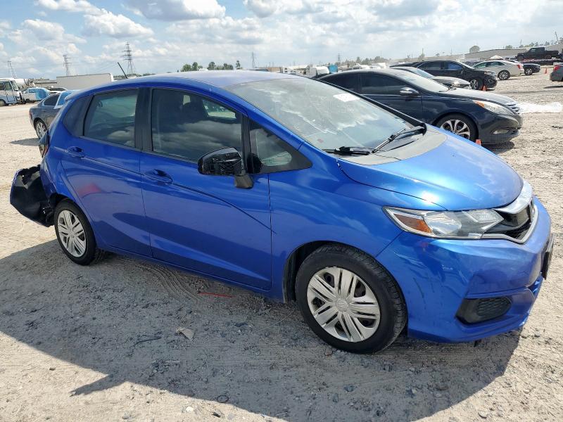 3HGGK5H40KM701605 - 2019 HONDA FIT LX Көк фото 4