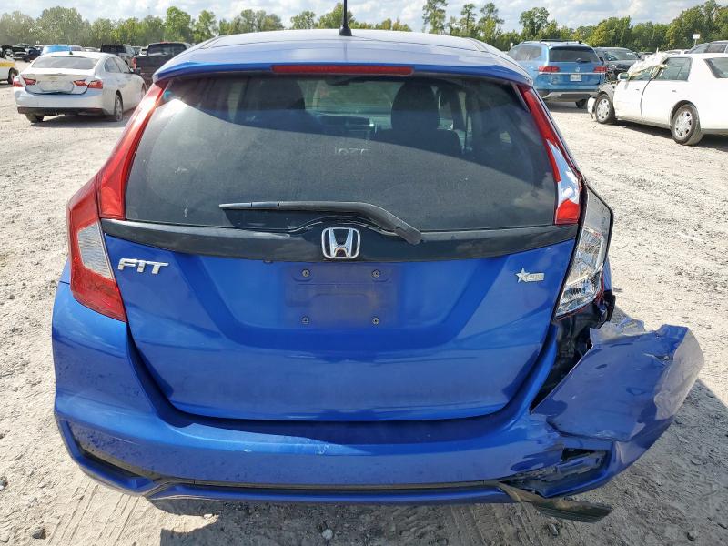 3HGGK5H40KM701605 - 2019 HONDA FIT LX Көк фото 6