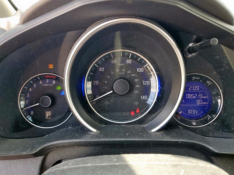 3HGGK5H40KM701605 - 2019 HONDA FIT LX Көк фото 9