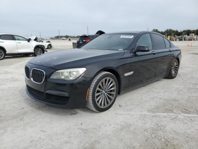 WBAYA6C50FD826727 - 2015 BMW 740 I BLACK photo 1