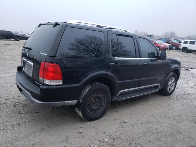 5LMEU88H24ZJ39754 - 2004 LINCOLN AVIATOR 黑色 照片 3