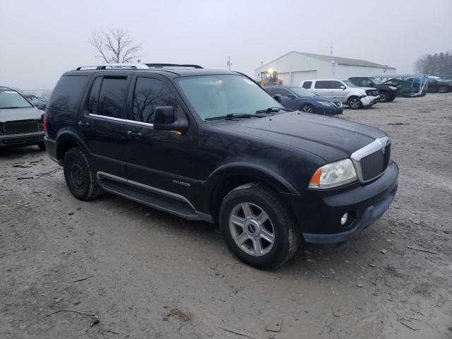 5LMEU88H24ZJ39754 - 2004 LINCOLN AVIATOR 黑色 照片 4