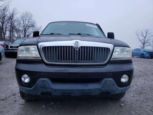 5LMEU88H24ZJ39754 - 2004 LINCOLN AVIATOR BLACK photo 5