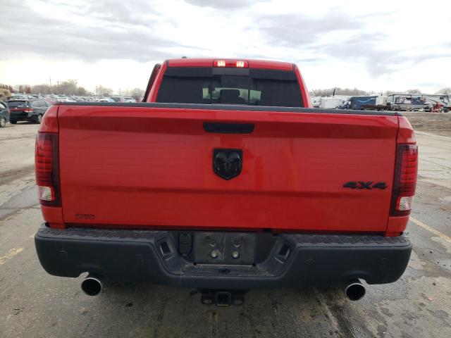 1C6RR7GT6LS145825 - 2020 RAM 1500 CLASS WARLOCK RED photo 6